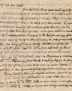 Letter from Hannah Winthrop to Mercy Otis Warren, 30 September 1775