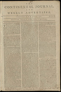 The Continental Journal and Weekly Advertiser, 20 June 1776 - Digital ...