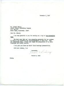 Albert Wilson Publishing Company