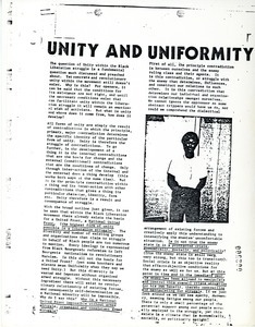 Unity and uniformity