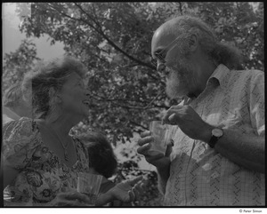 My Wedding: Andrea Simon in conversation with Ram Dass