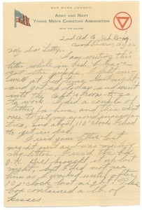 Letter from Frank F. Newth to Letitia Crane