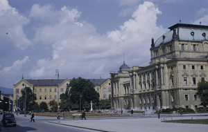 Zagreb opera house