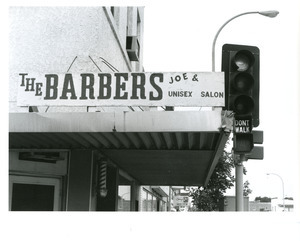 "The Barbers, Joe and [blank]"