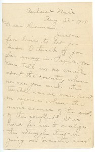Letter from H. G. Davis to Herman B. Nash
