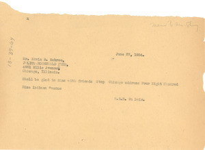 Telegram from W. E. B. Du Bois to Julius Rosenwald Fund