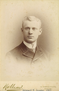 Edward E. Knapp, class of 1888