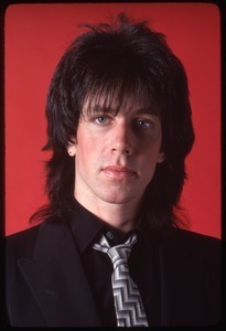 The Cars, photo shoot for Candy-O: Elliot Easton