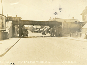 Northerly exposure Dorchester Avenue Bridge