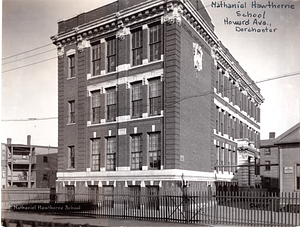 Nathaniel Hawthorne School, Howard Avenue, Dorchester