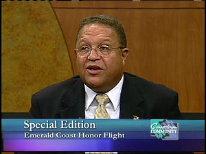 Connecting the Community; Special edition: Emerald Coast Honor Flight - WWII vets taking trip to DC