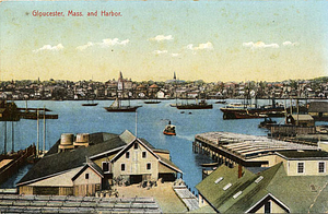 Gloucester, Mass. and harbor