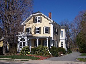 House at 190 Main Street, Wakefield, Mass.