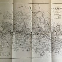 Zoining Map of the Arlington Massachusetts