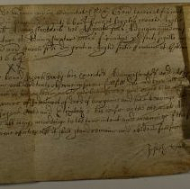 Deed between Joseph Cook and John Addams, 1664.