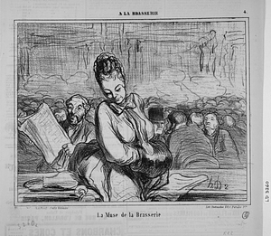 La Muse de la Brasserie.