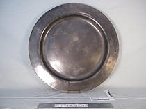 Pewter Serving Plate