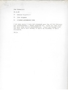 Fax from John Simpson to Laurie Roggenburk