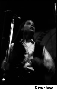 Tracy Nelson (Mother Earth) on stage in performance at the Boston Tea Party