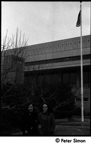 Elliot and Debbie in Cambridge