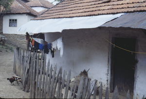 Laundry drying in Volce