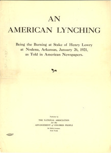 An American lynching
