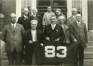 Class of 1883 at 45th reunion