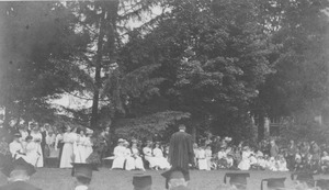 Class of 1897 at commencement