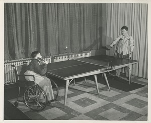 ICD patients play ping pong