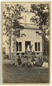Mountain House Photograph Collection, ca. 1865