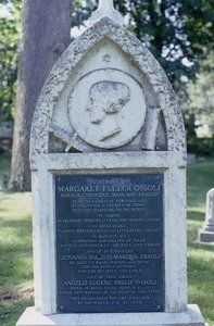 Mount Auburn Cemetery (Cambridge, Mass.) gravestone: Ossoli, Margaret Fuller