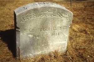 Sleepy Hollow Cemetery (Concord, Mass.) gravestone: Leith, Hugh Fraser (d. 1944)