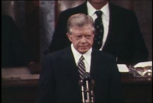 Carter's Address to Congress after Vienna Summit