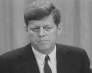 Boston Symphony Audience Learns of the Death of JFK