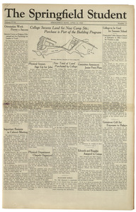 The Springfield Student (vol. 18, no. 23) April 20, 1928