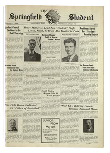 The Springfield Student (vol. 29, no. 26) April 5, 1939