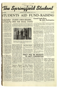 The Springfield Student (vol. 34, no. 15) May 14, 1947