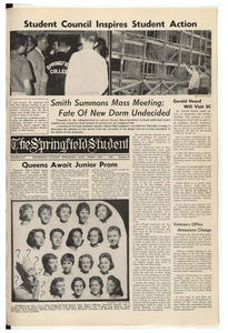 The Springfield Student (vol. 46, no. 22) May 1, 1959