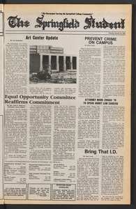 The Springfield Student (vol. 97, no. 5) Oct. 20, 1983
