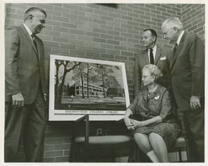Presentation of Architect's Sketch, September 1969