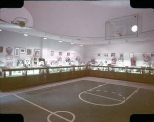 Inside the Naismith Memorial Basketball Hall of Fame