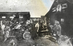 Motor School in Weymouth, England (1918)
