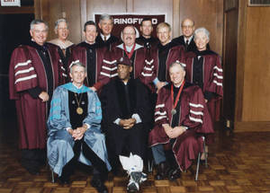 Springfield College Honorary Degree Recipients (2002)