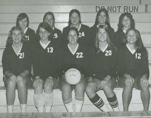 Springfield College Women's Volleyball Team (1975)