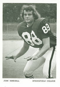 Fullback John Ramsdell, 1975