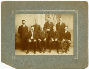 Board of YMCA Managers, Lisbon, Portugal, 1908