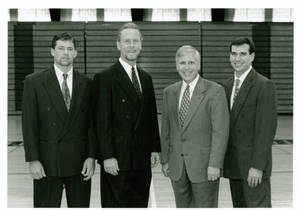 Coaches of the men's basketball team (1995-1996)