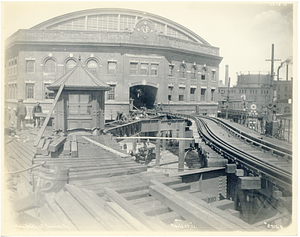 New track at Sullivan Square