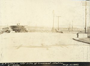 Dorchester Rapid Transit section 1. Old site of Cresent Station