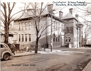 Christopher Gibson School, Bowdoin Avenue, Dorchester